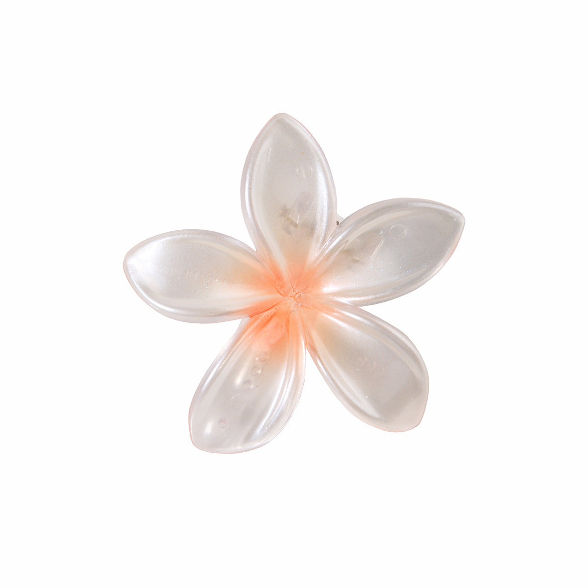 Wholesale Large 8CM Gradient Color Plumeria Flower Hairpin